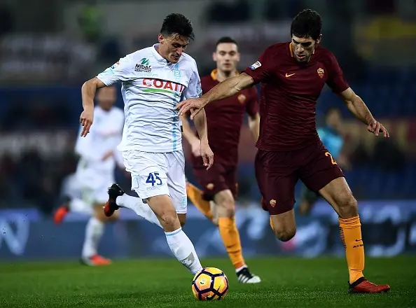 fazio roma chievo