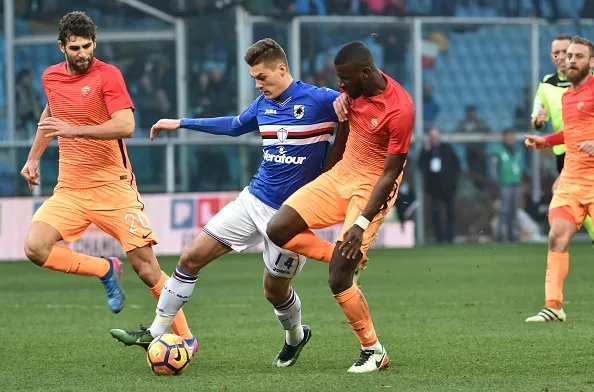 fazio rudiger schick samp roma