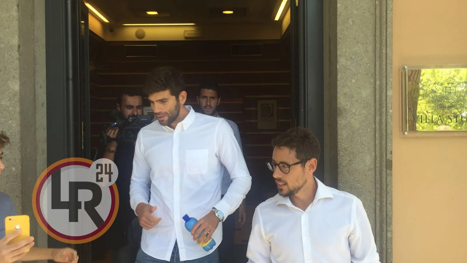 fazio uscita villa stuart visite