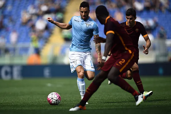 felipe anderson rudiger derby