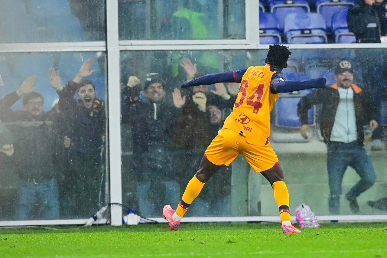 felix esultanza genoa roma