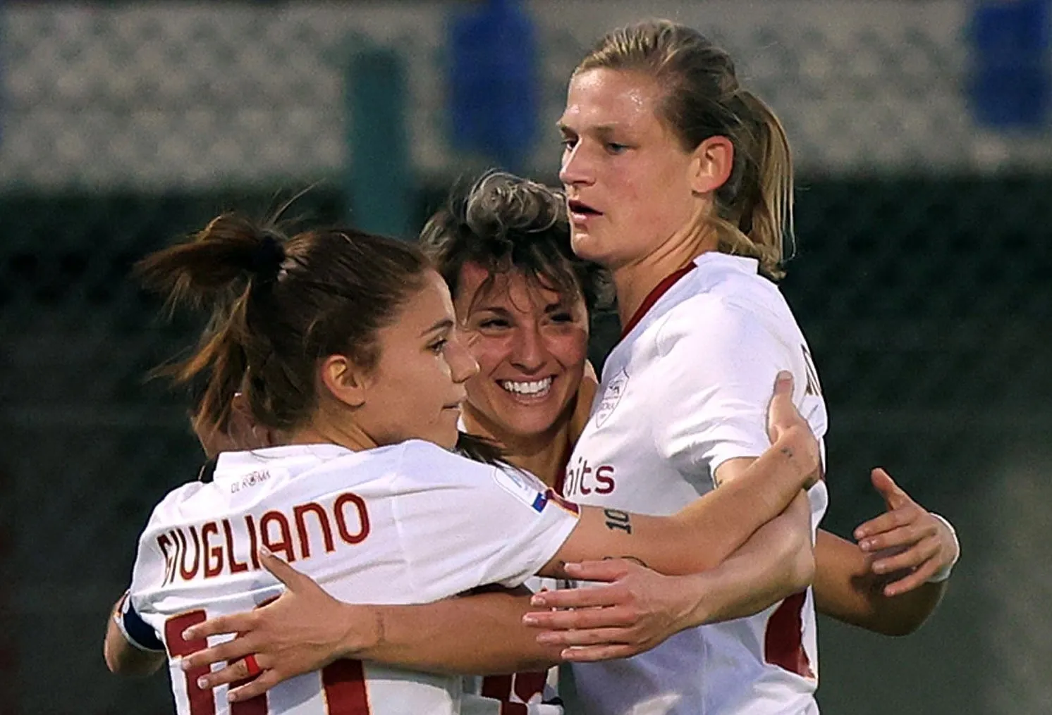 femminile fiorentina roma giacinti giugliano wenninger