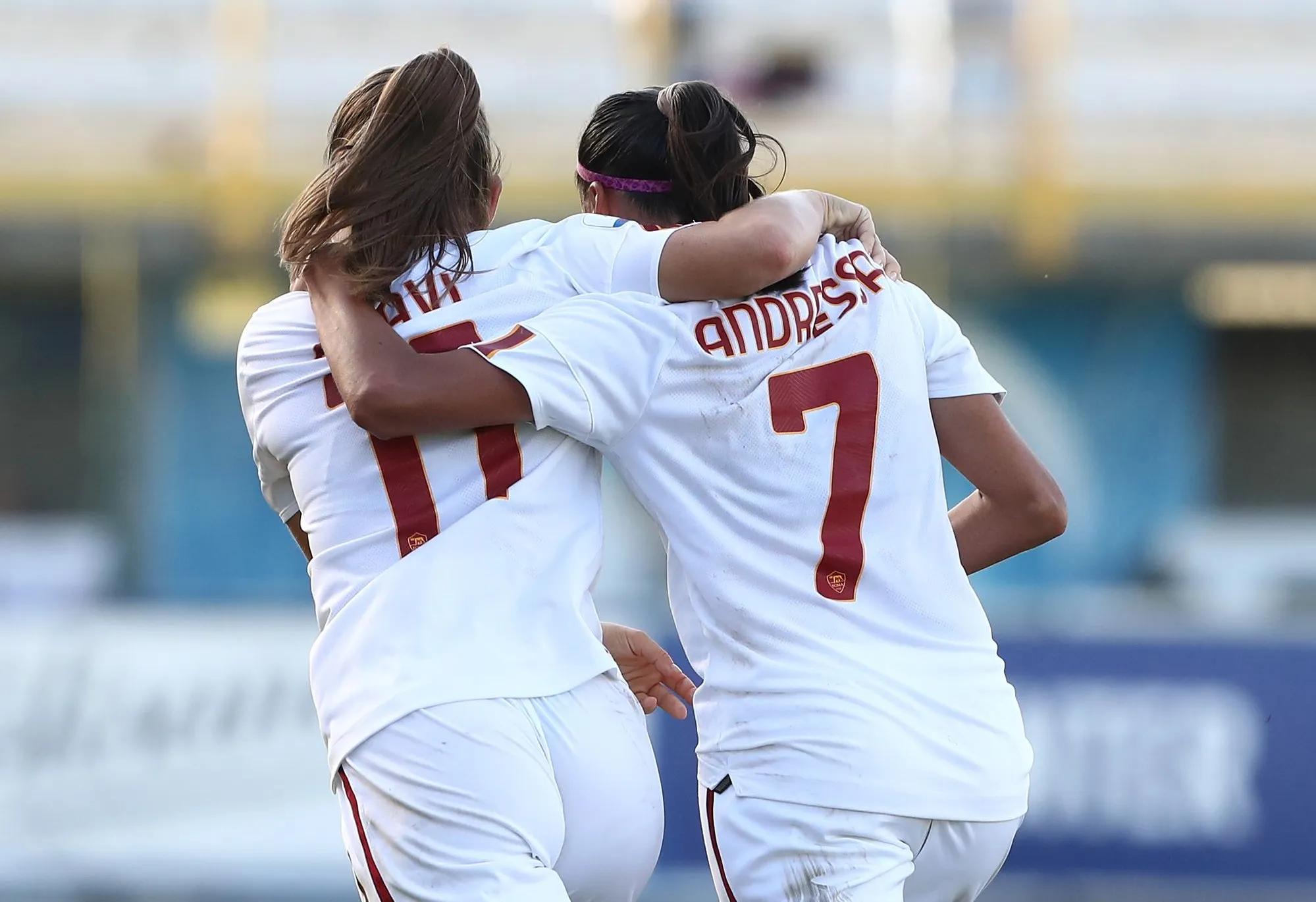 femminile inter roma andressa haavi 1