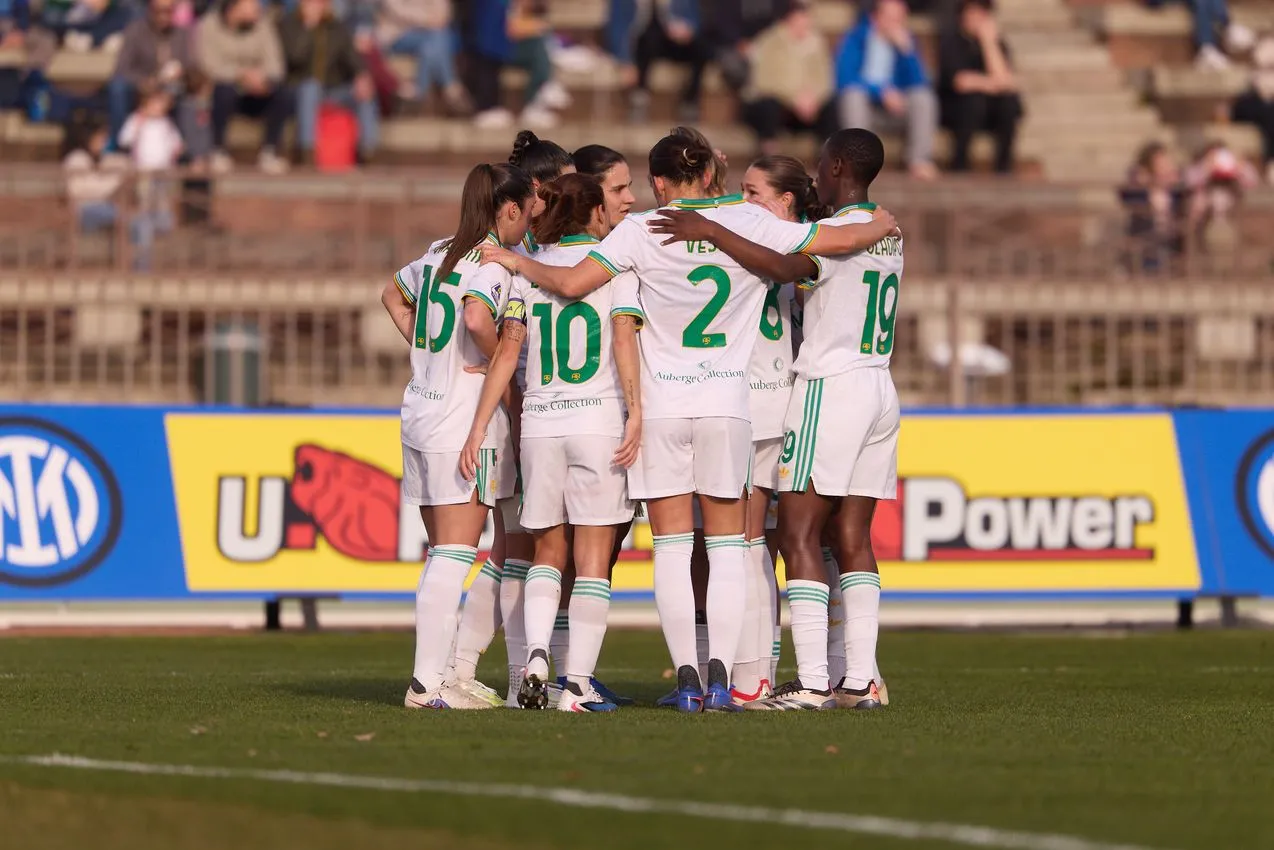 femminile inter roma squadra