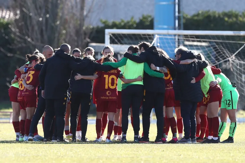 femminile roma como squadra 2