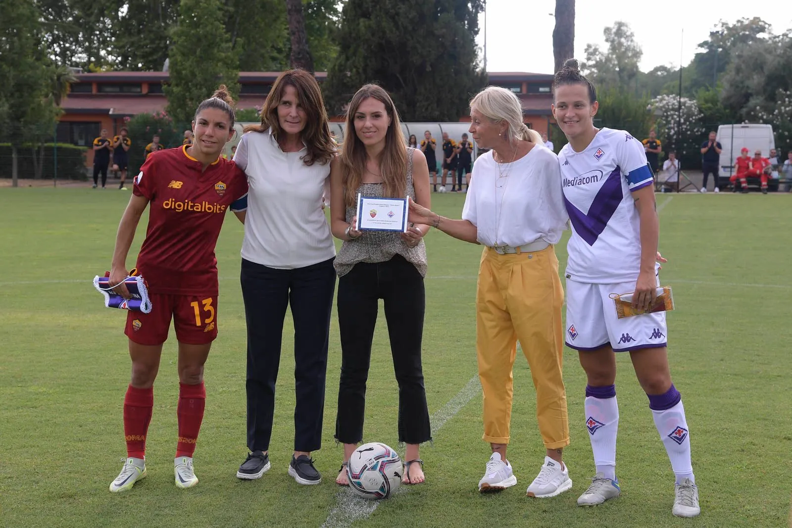 femminile roma fiorentina ricordo medico gervasi