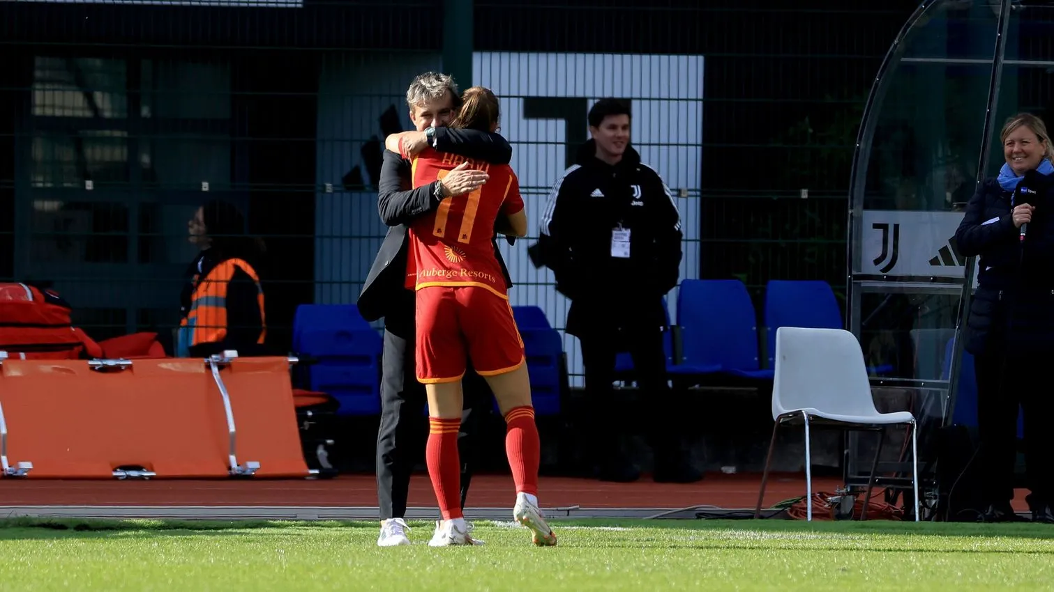 femminile roma juventus haavi spugna