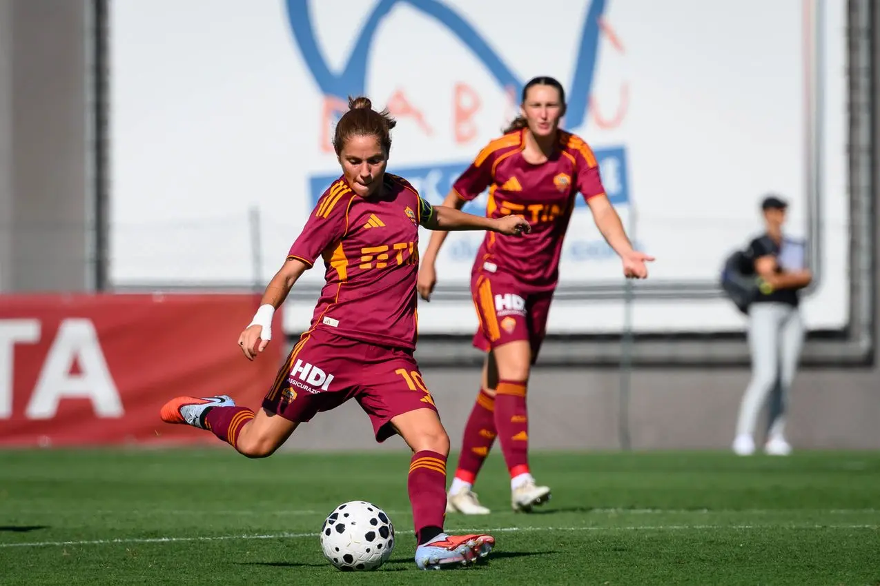 femminile roma milan giugliano