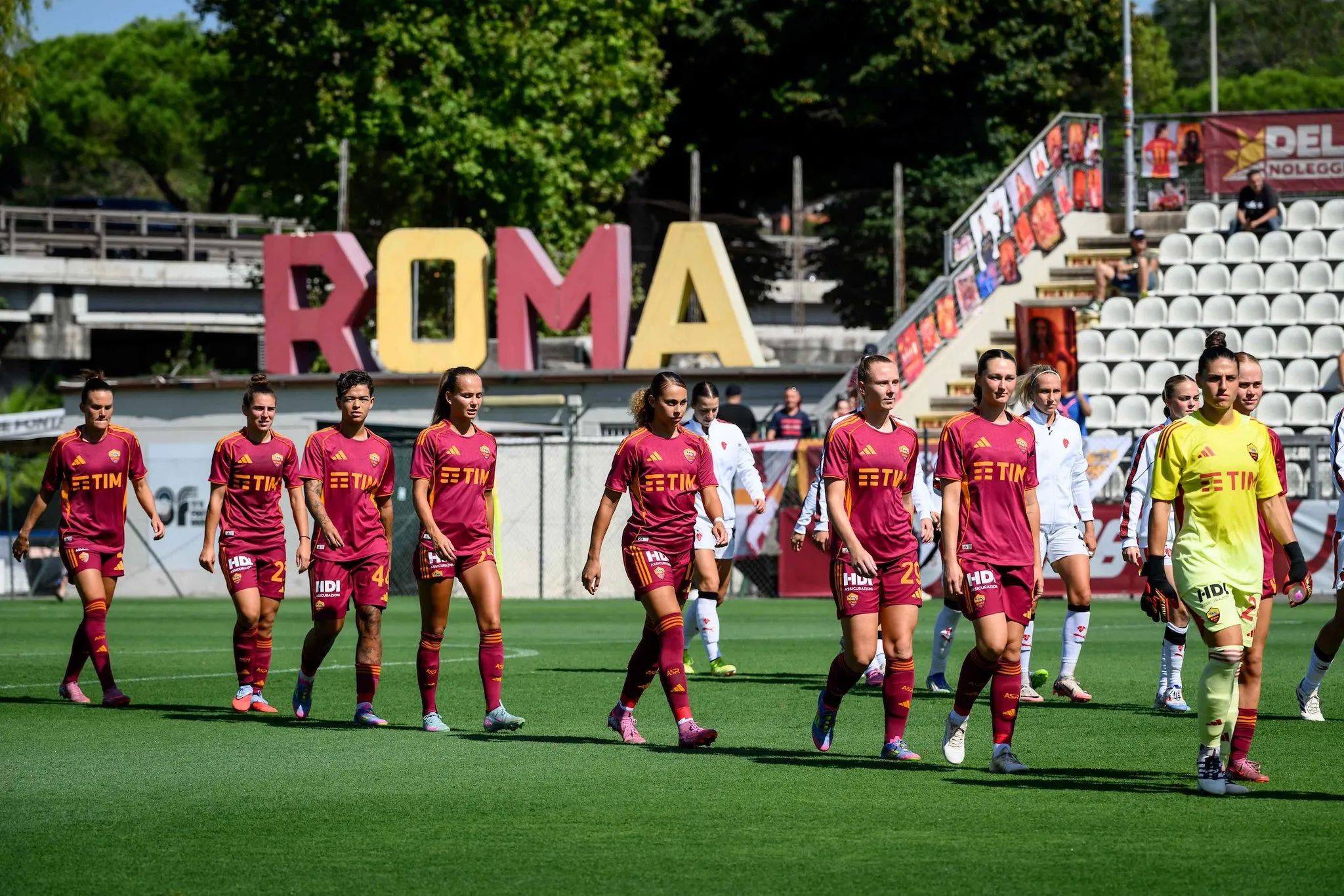 femminile roma milan squadra 4