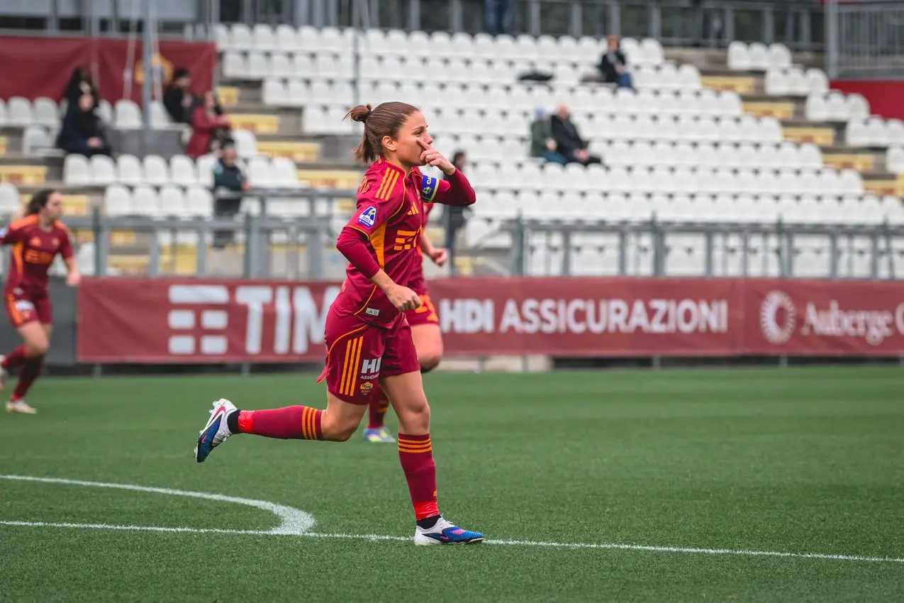 femminile roma sassuolo giugliano 1