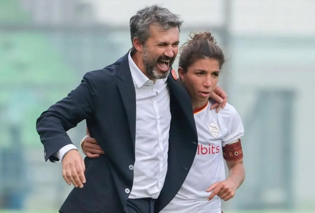 femminile sassuolo roma bartoli spugna 3