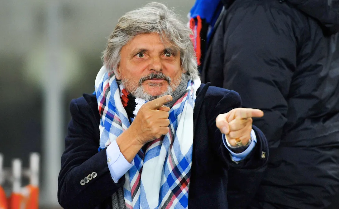 ferrero samp tipica espressione