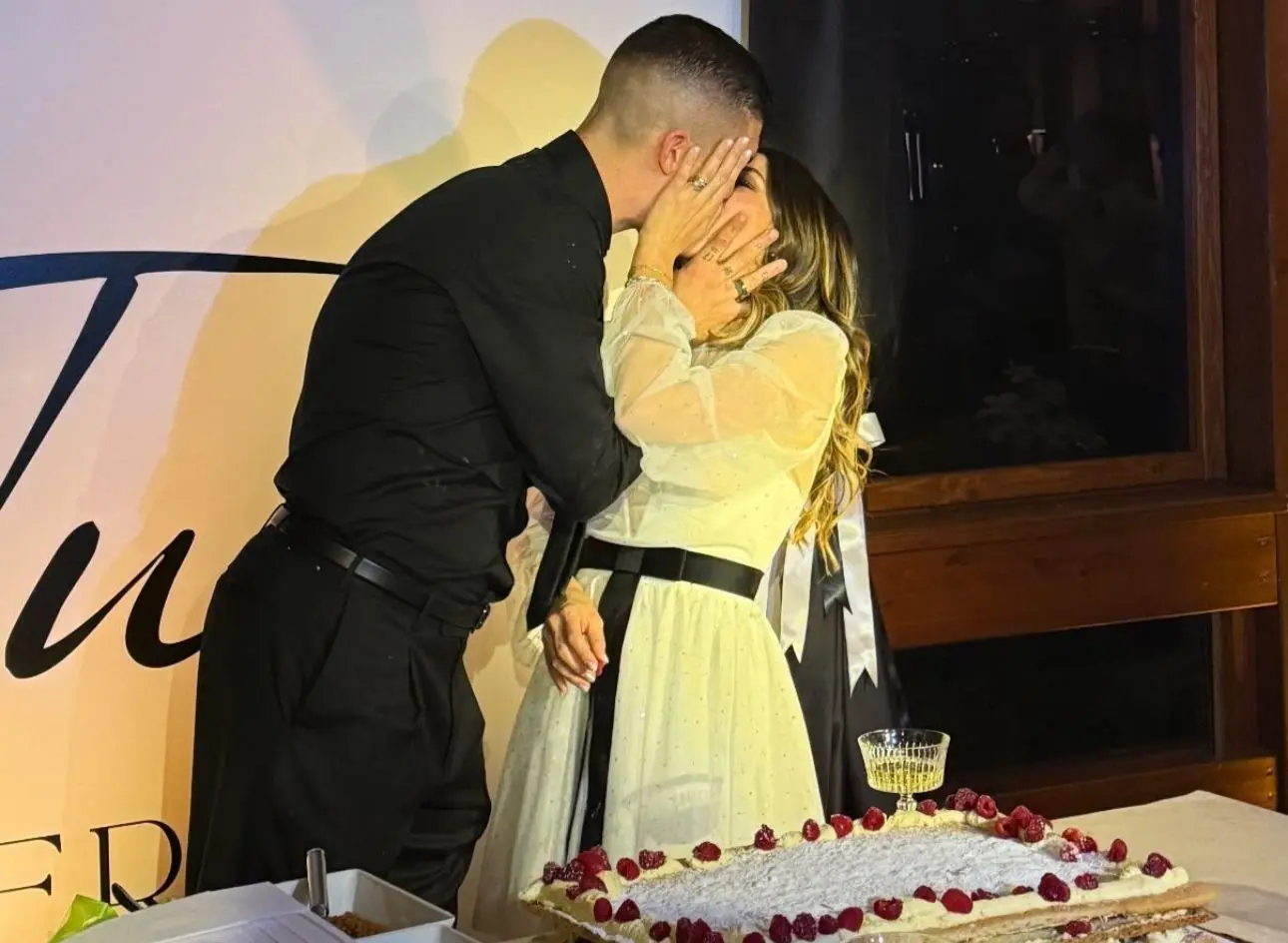festa 5 anni matrimonio mancini elisa baggiani
