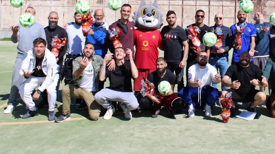 festa del pap detenuti as roma
