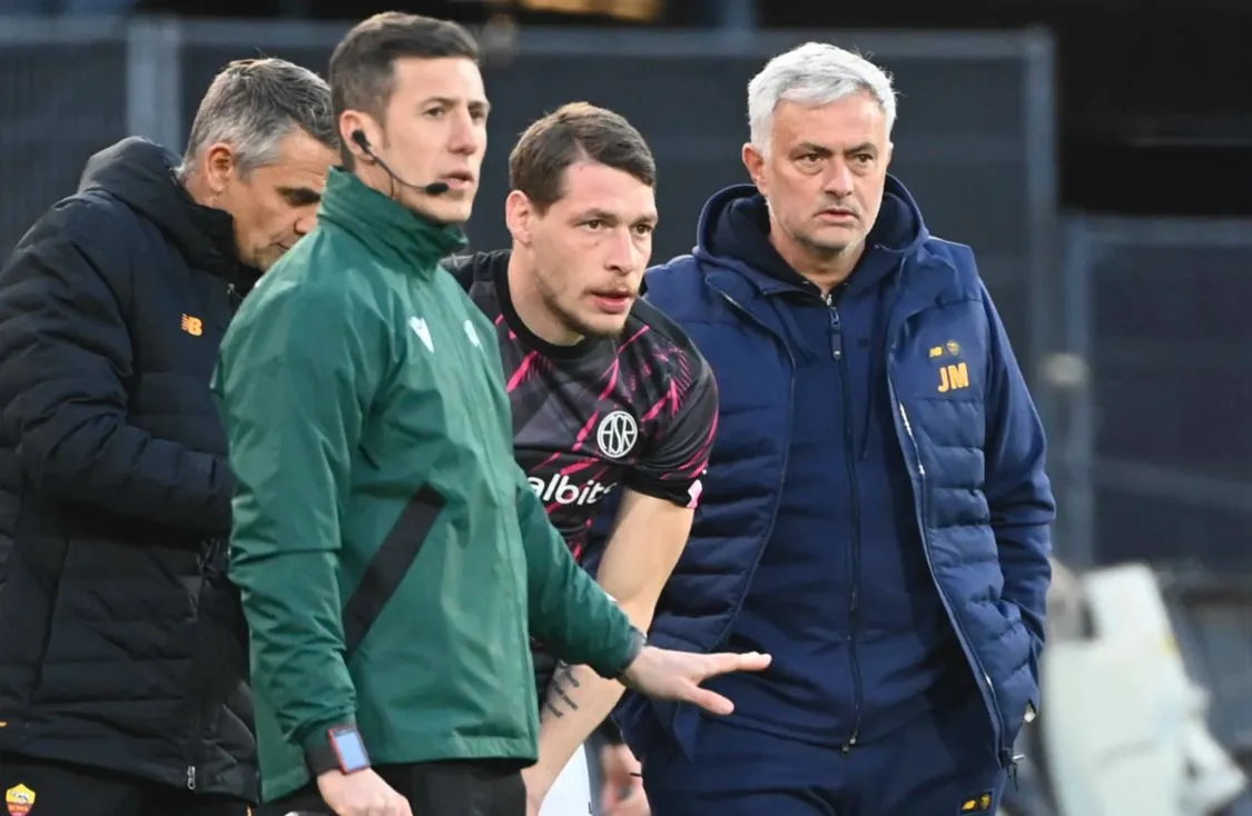 feyenoord roma belotti mourinho