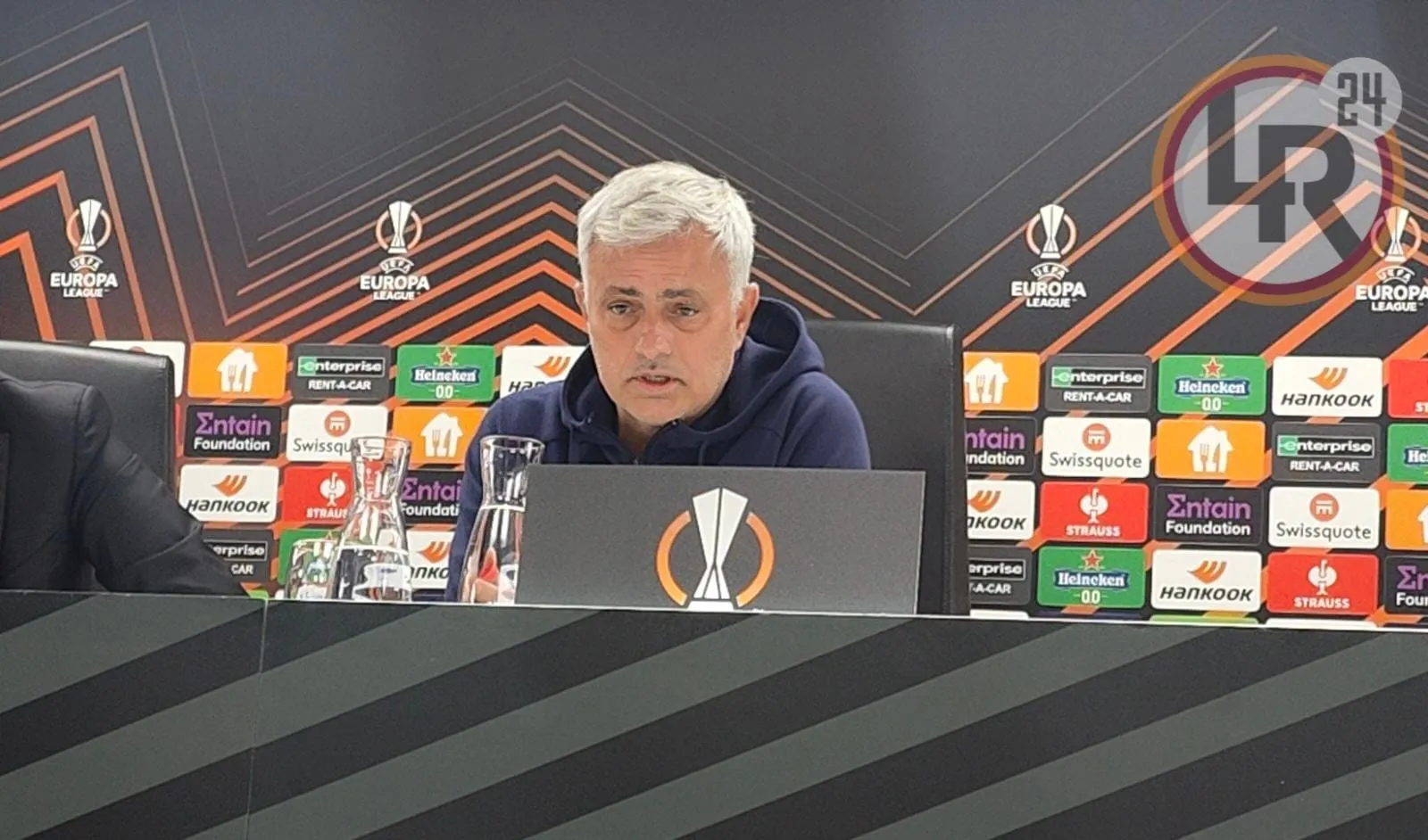 feyenoord roma de kuip mourinho conferenza stampa 1