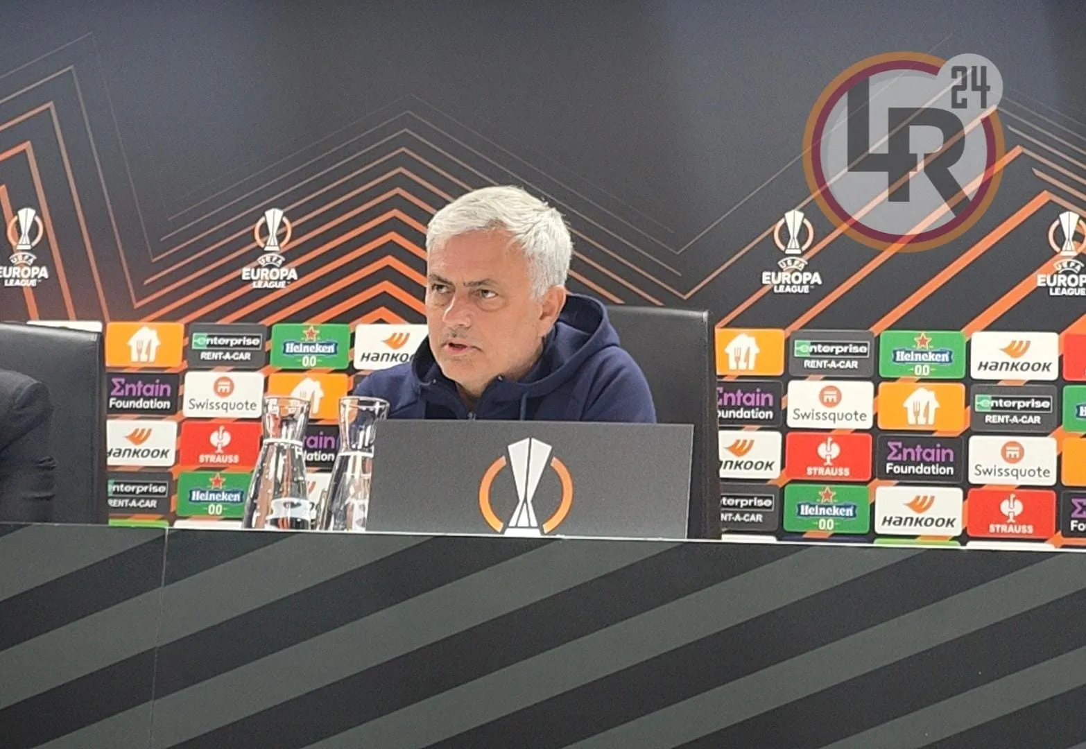 feyenoord roma de kuip mourinho conferenza stampa