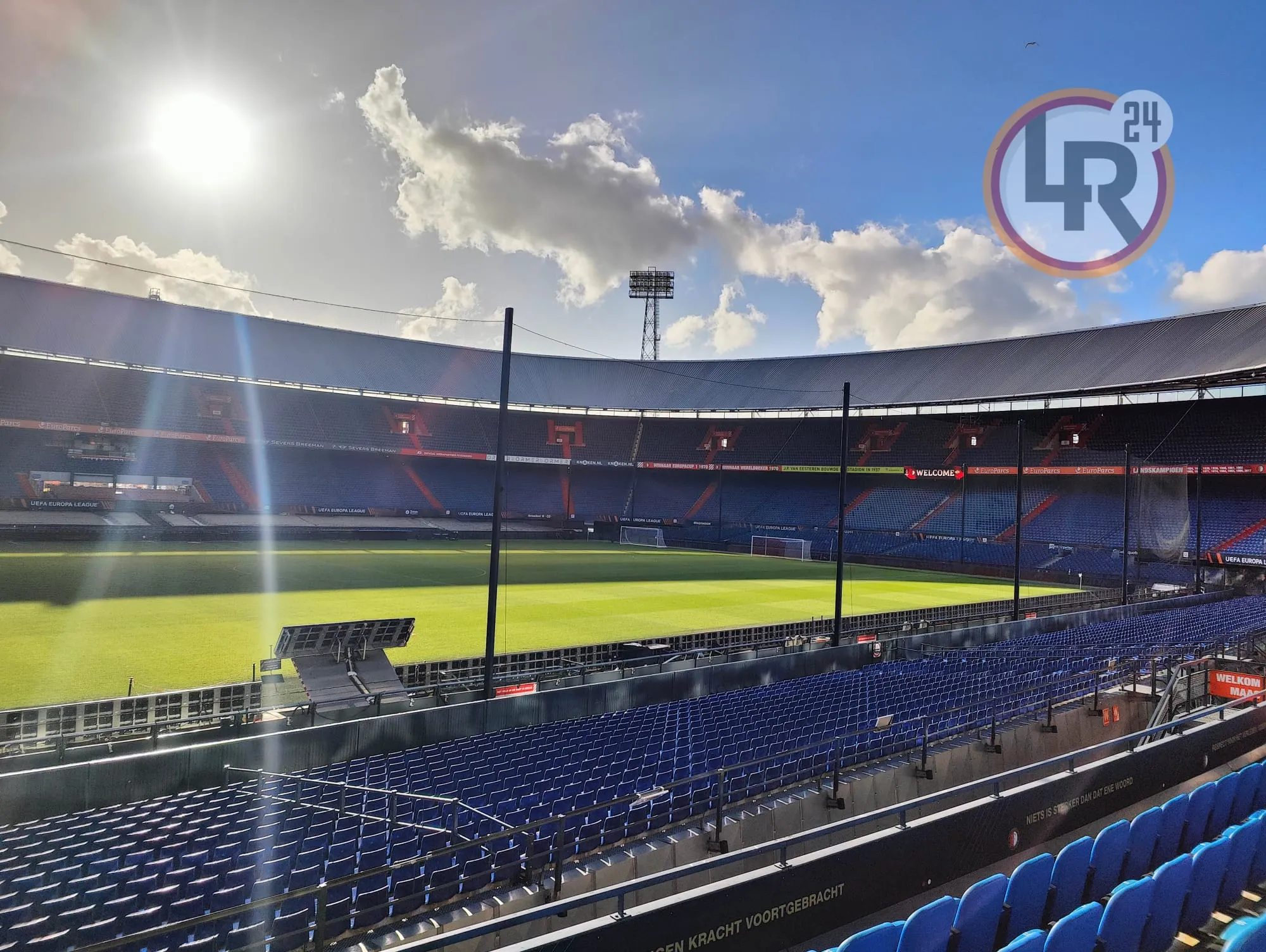 feyenoord roma de kuip