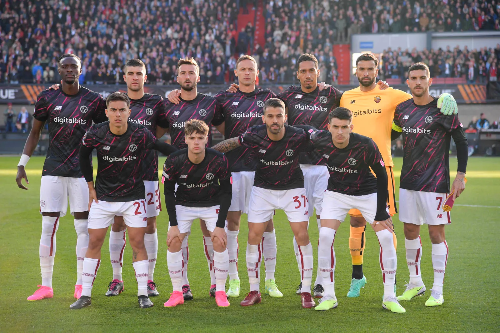 feyenoord roma formazione