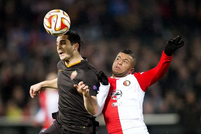 feyenoord roma manolas