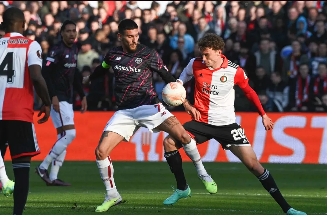 feyenoord roma pellegrini 1