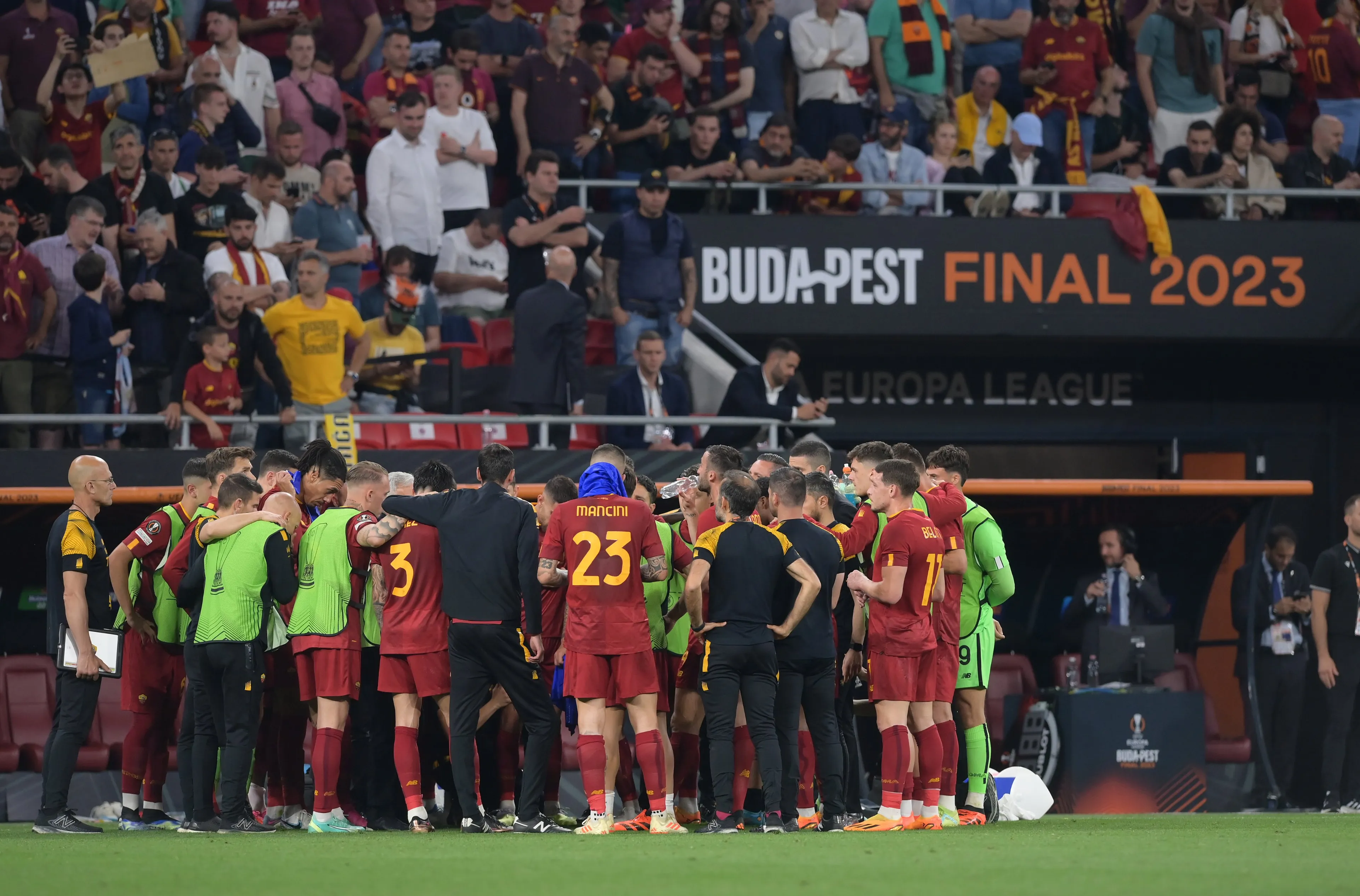 finale europa league siviglia roma squadra