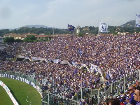 fiorentina curva fiesole