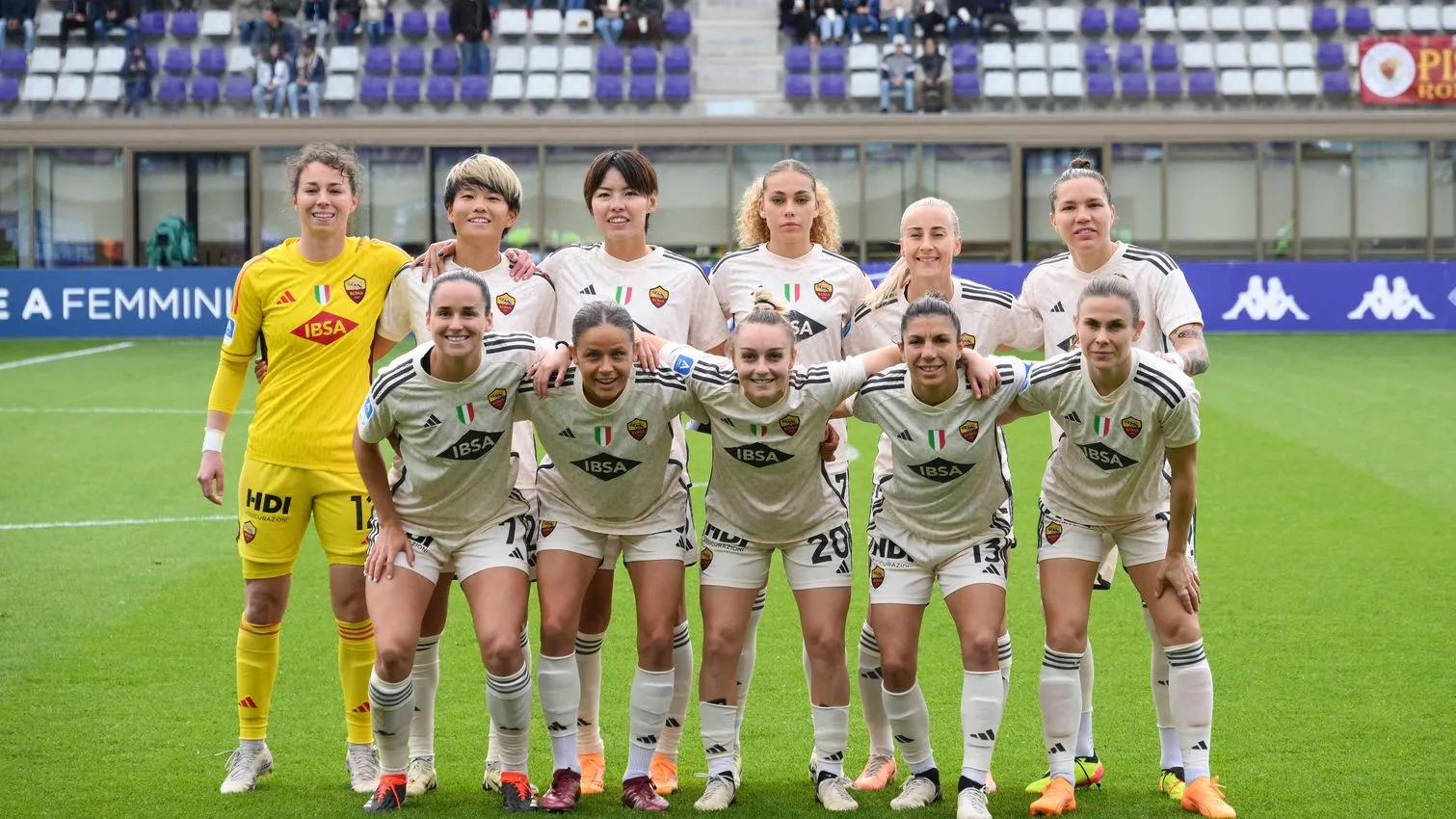 fiorentina roma femminile