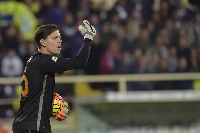 fiorentina roma szczesny 25102015