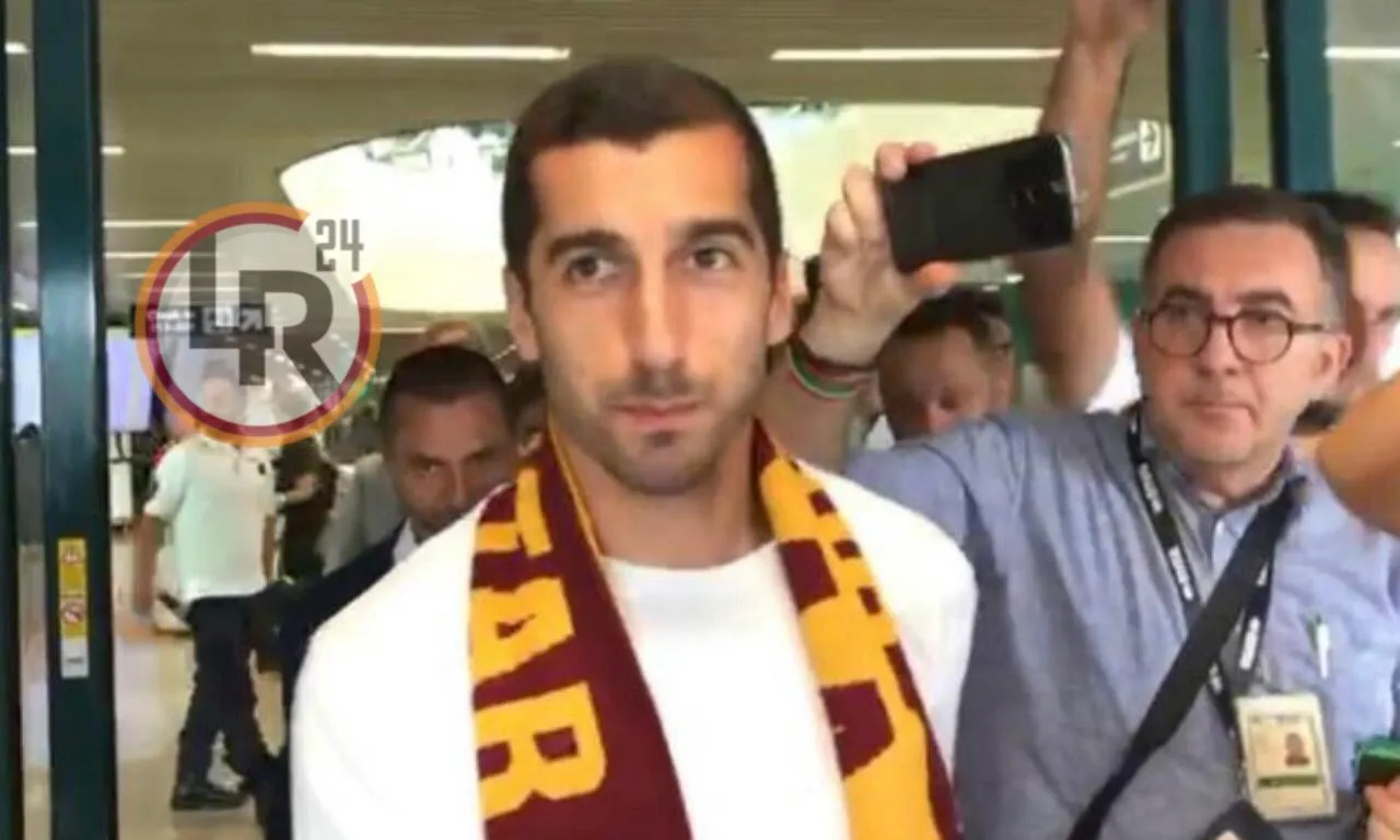 fiumicino mkhitaryan 020919