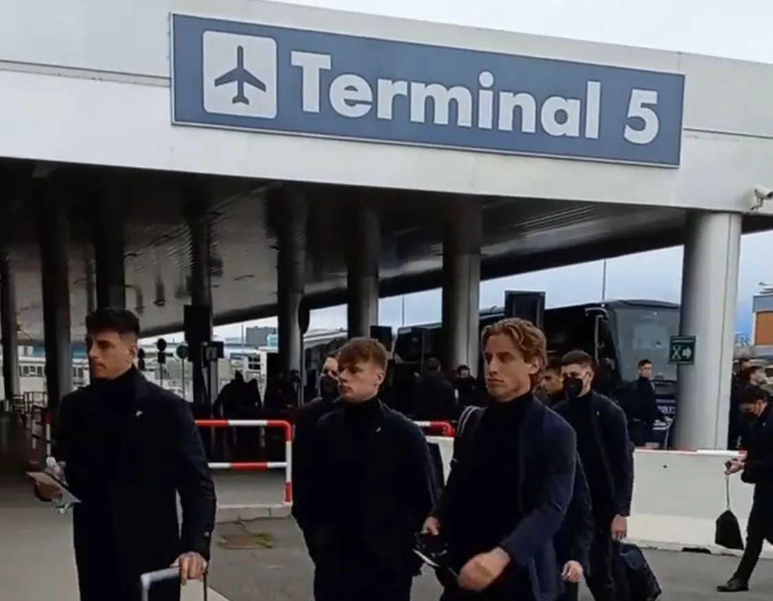fiumicino roma spezia
