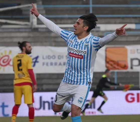 floccari esulta spal
