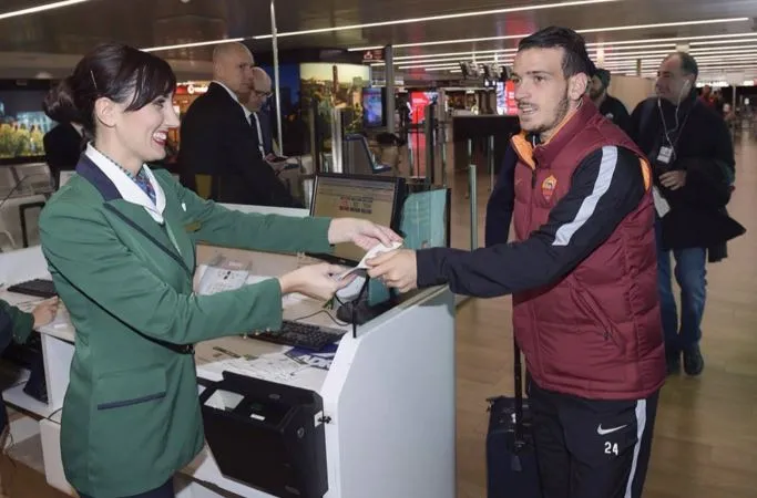 florenzi aeroporto barcellona