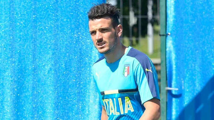 florenzi allenamento nazionale