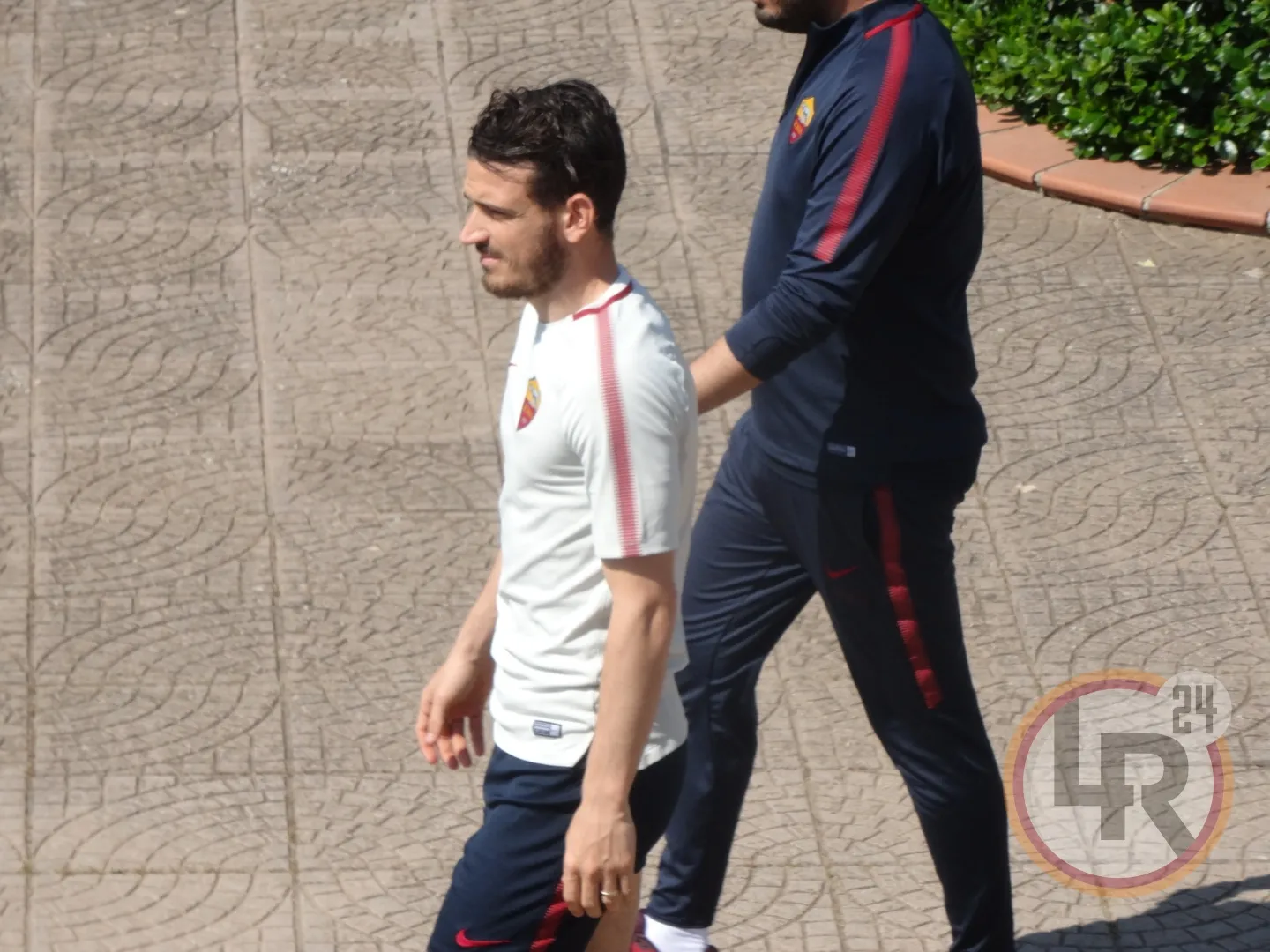 florenzi arrivo rifinitura