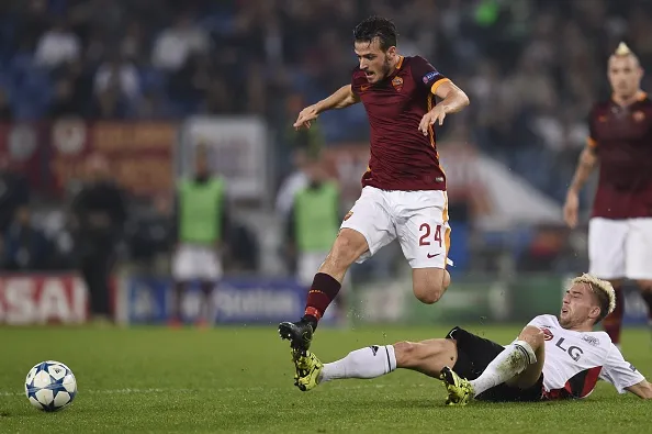florenzi azione roma bayer