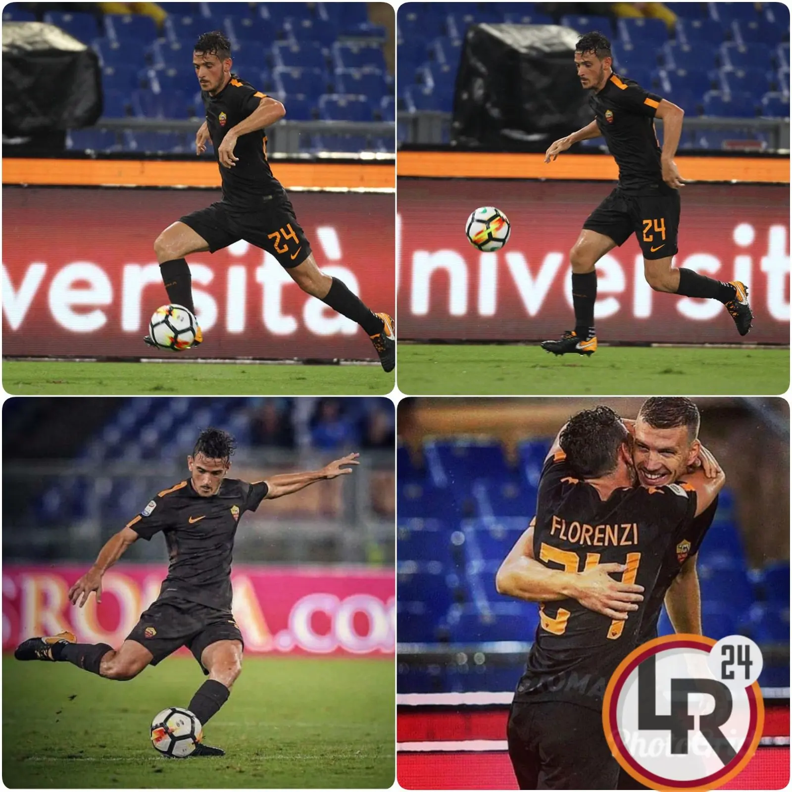 florenzi dzeko