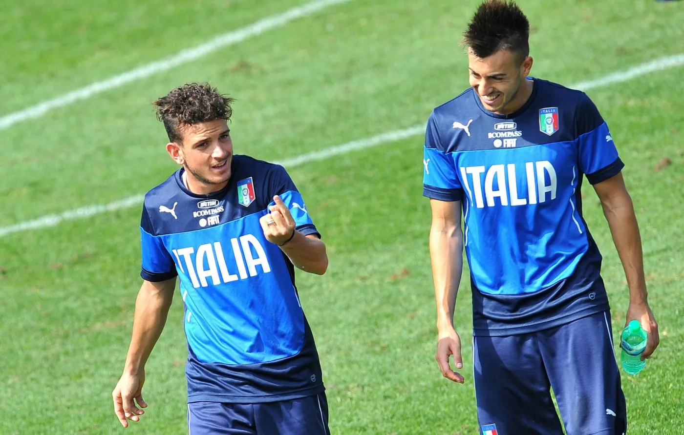 florenzi el shaarawy nazionale