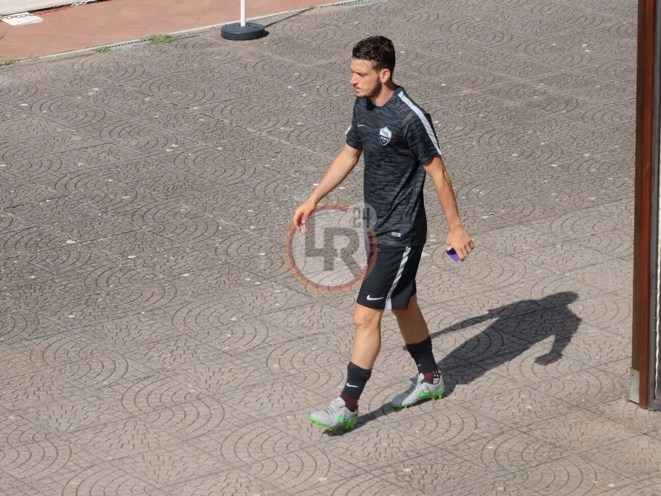 florenzi entra in campo 1