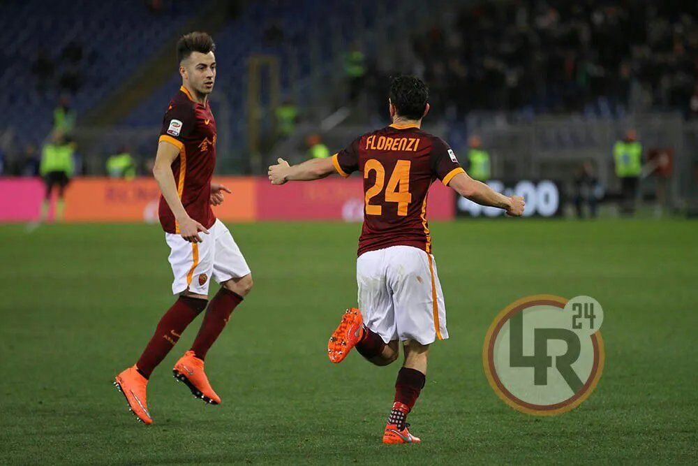 florenzi esulta