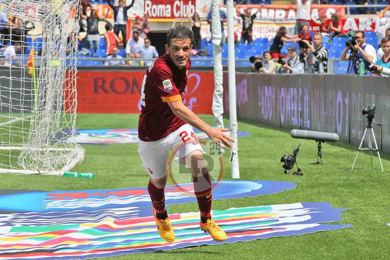 florenzi esultanza 1
