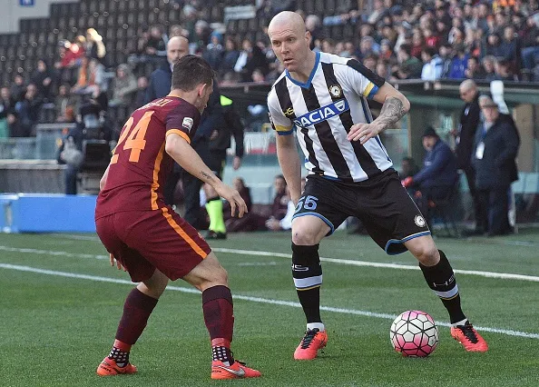 florenzi hallfredsson udinese roma