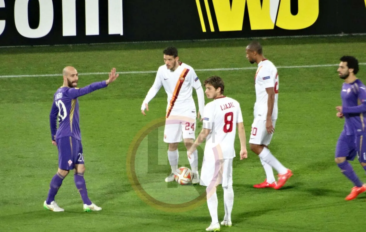 florenzi ljajic borja salah fiore roma