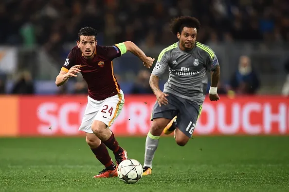 florenzi marcelo roma real