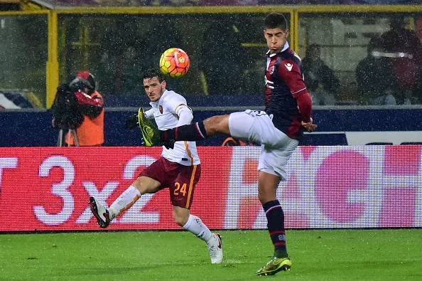 florenzi masina cross bologna roma
