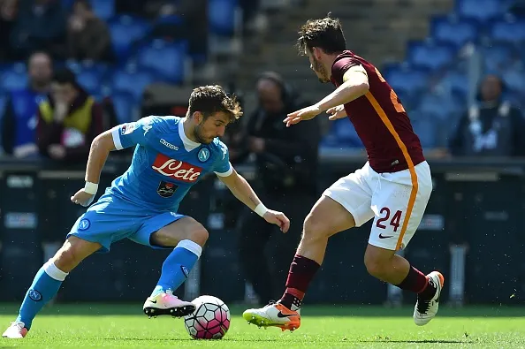florenzi mertens roma napoli