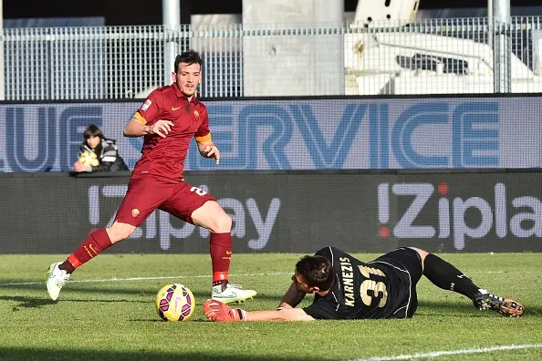 florenzi occasione karnezis udinese roma