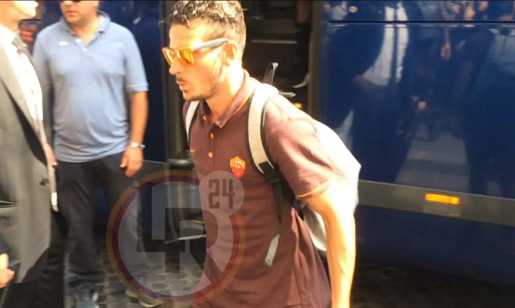 florenzi partenza termini