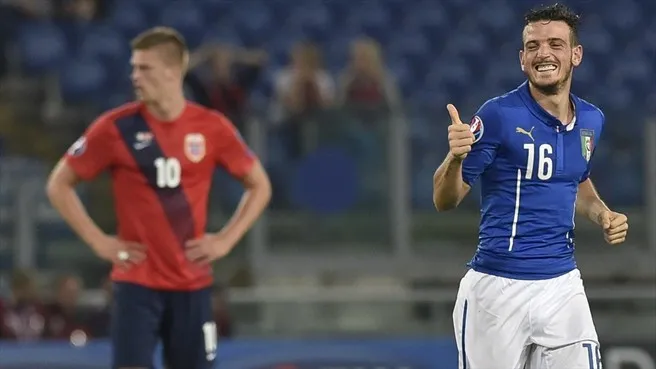 florenzi pollice ok sorride gol