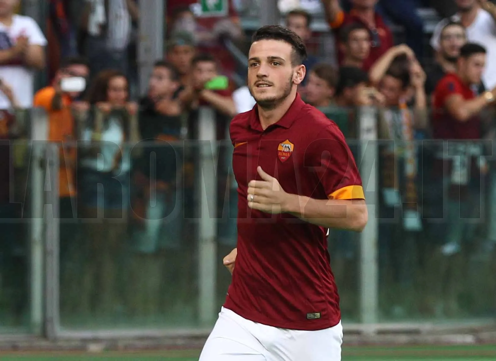 florenzi presentazione roma fenerbahce 190814 foto gino
